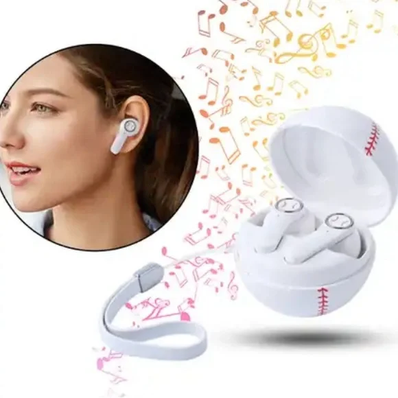 ⚾️Bluetooth Baseball Earbuds⚾️